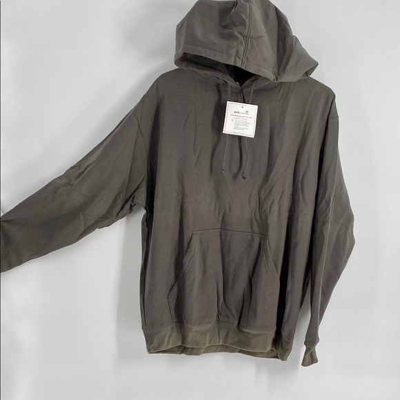 NWT Anvil Hoodie Sweatshirt L - Picture 3 of 6